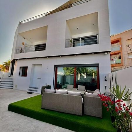 Vila Lova- Luxury Apartments Roquetas de Mar Exteriör bild